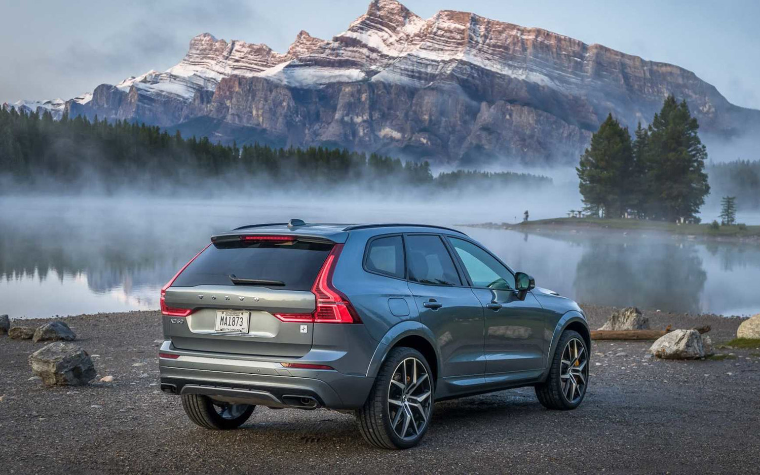 Polestar volvo xc40